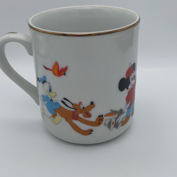Disney Mugs vintage 1970s Mickey Mouse parade cup lot of 2 - Picture 3 of 6